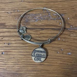Alex and Ani “because I’m a girl” bracelet